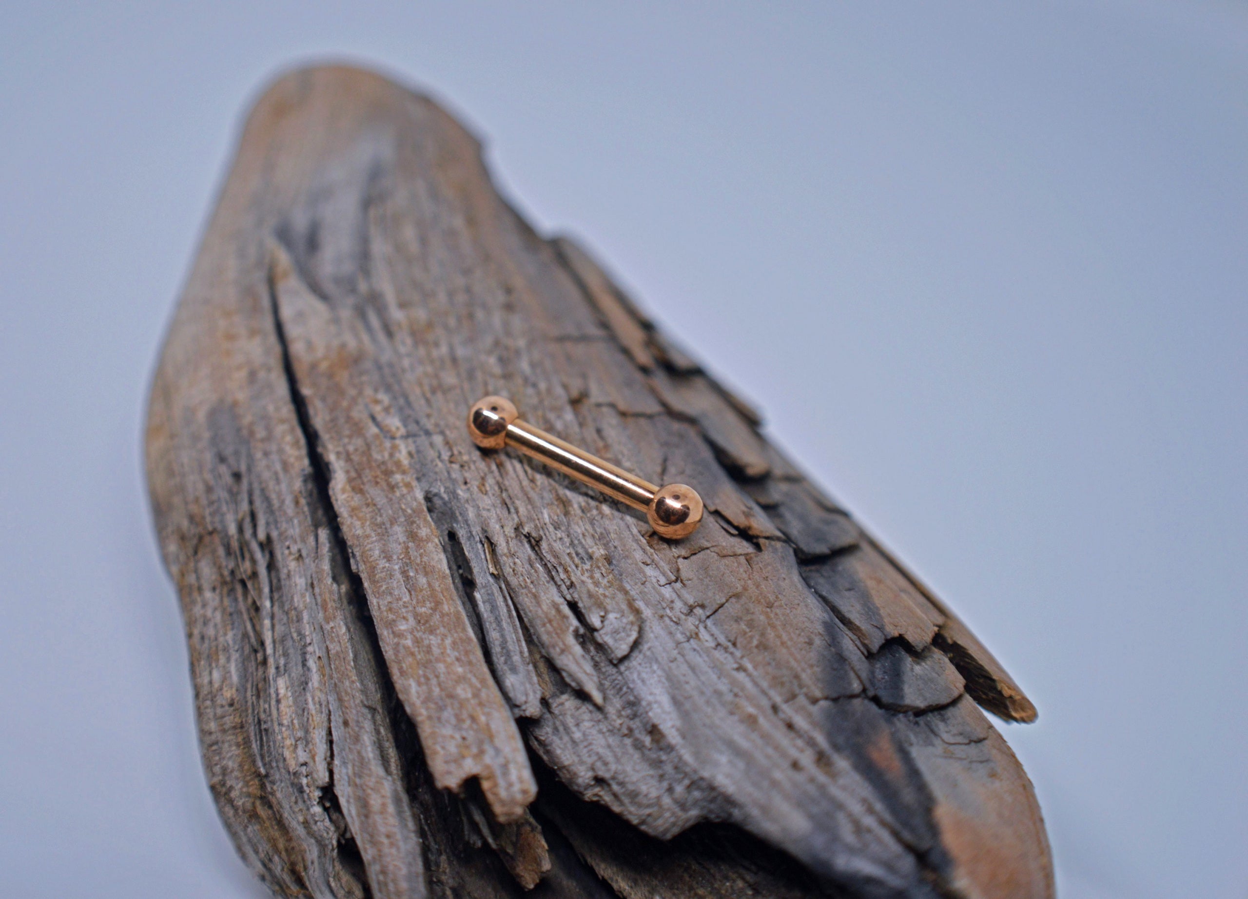 Gold Straight Shaft (SHAFT ONLY) Best Piercing