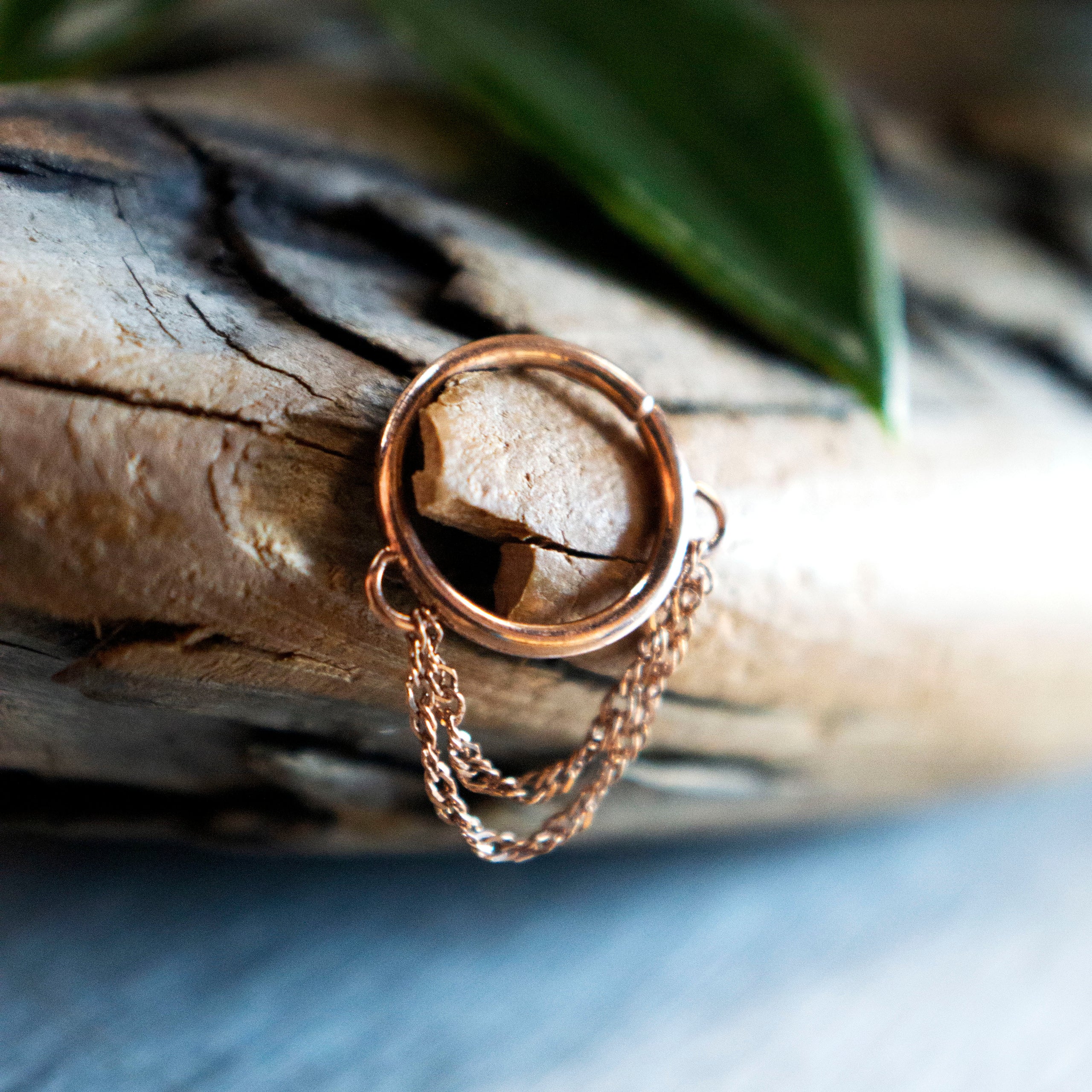 Chain Seam Rings