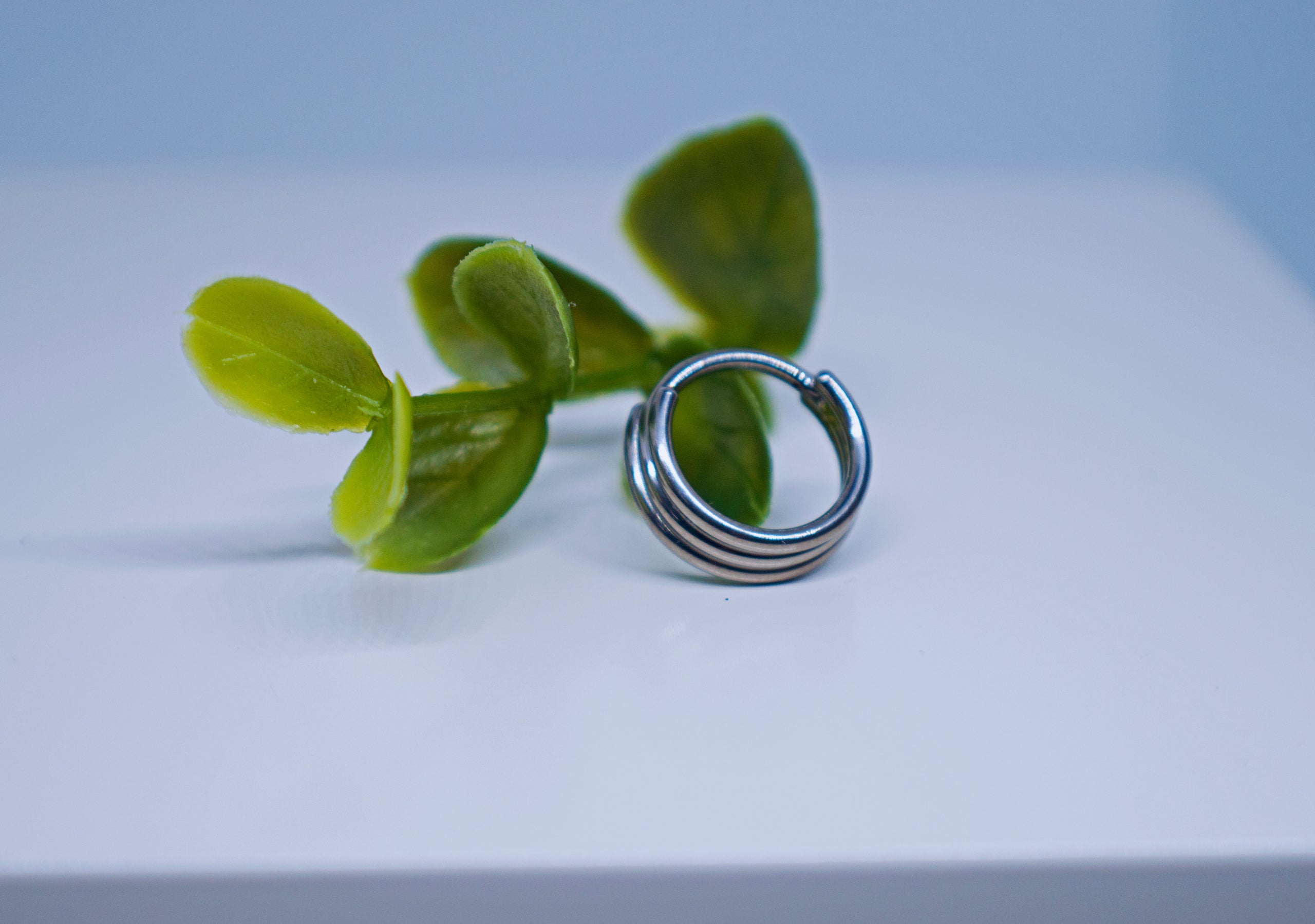 Stacked Titanium Clickers Best Piercing